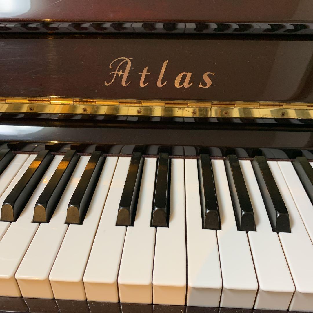 アップライトピアノ 国産 アトラス - メルカリ
