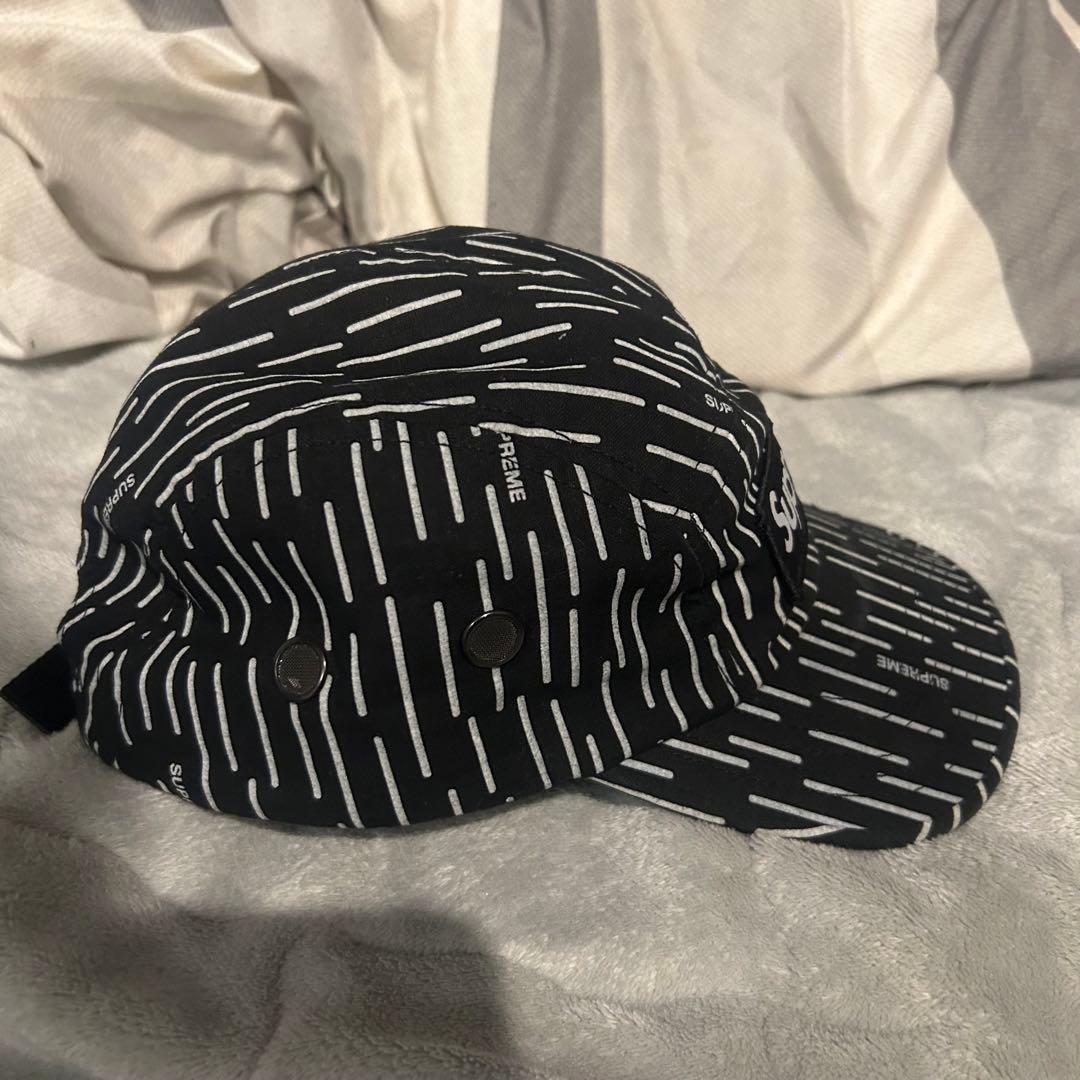 Supreme SUP-94 ストライプキャップ - メルカリ