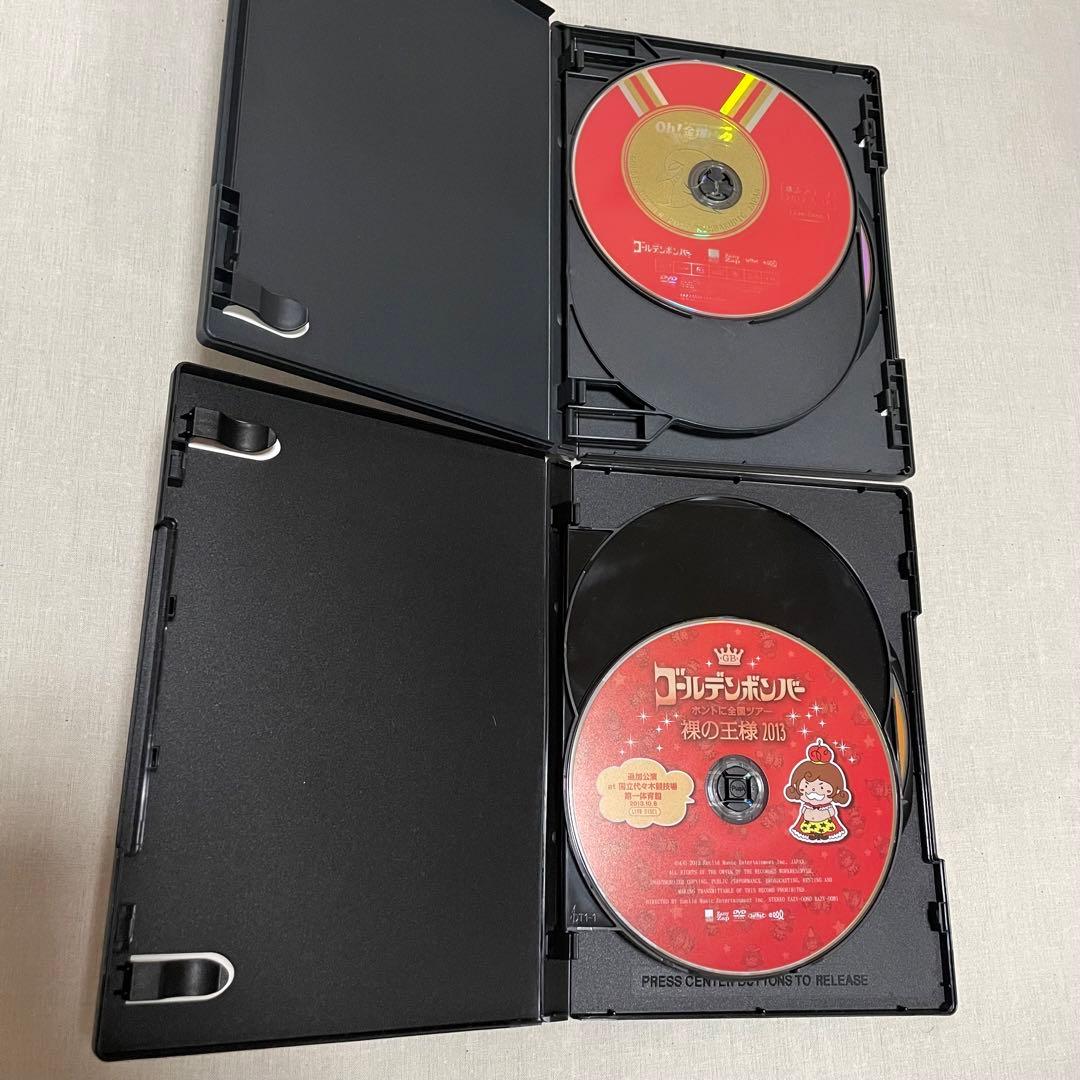 バラ売りOK！】ゴールデンボンバー DVDセット - メルカリ