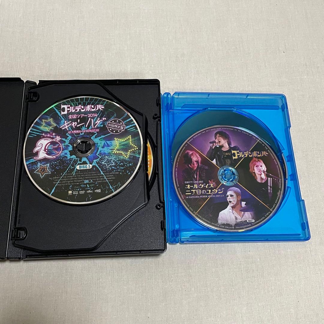 バラ売りOK！】ゴールデンボンバー DVDセット - メルカリ