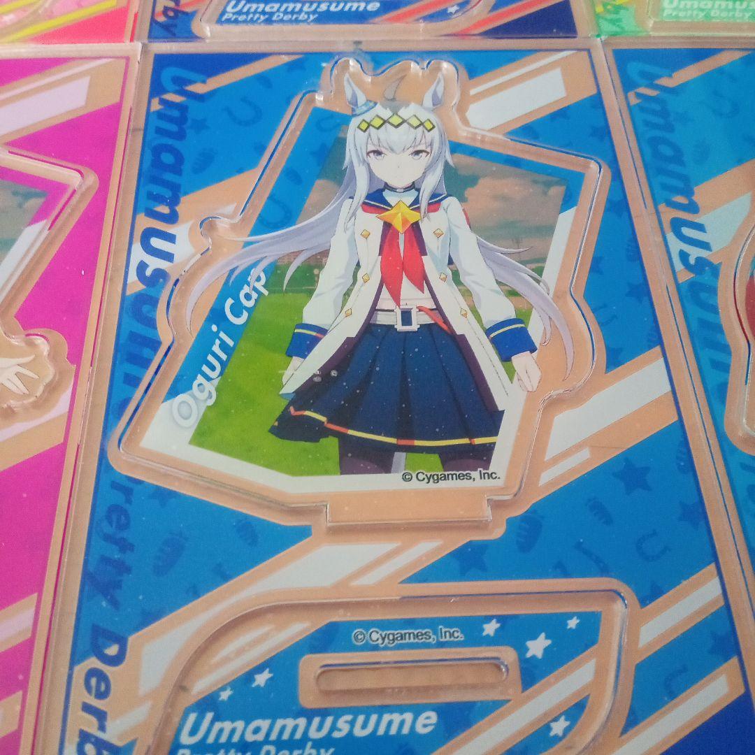 ウマ娘 セリア ダイソー ビッグアクリルスタンド 全12種 コンプリート