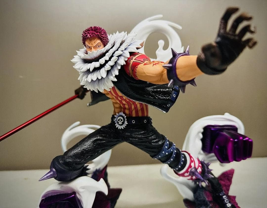 ワンピース シャーロット・カタクリ フィギュア ガレージキット LX