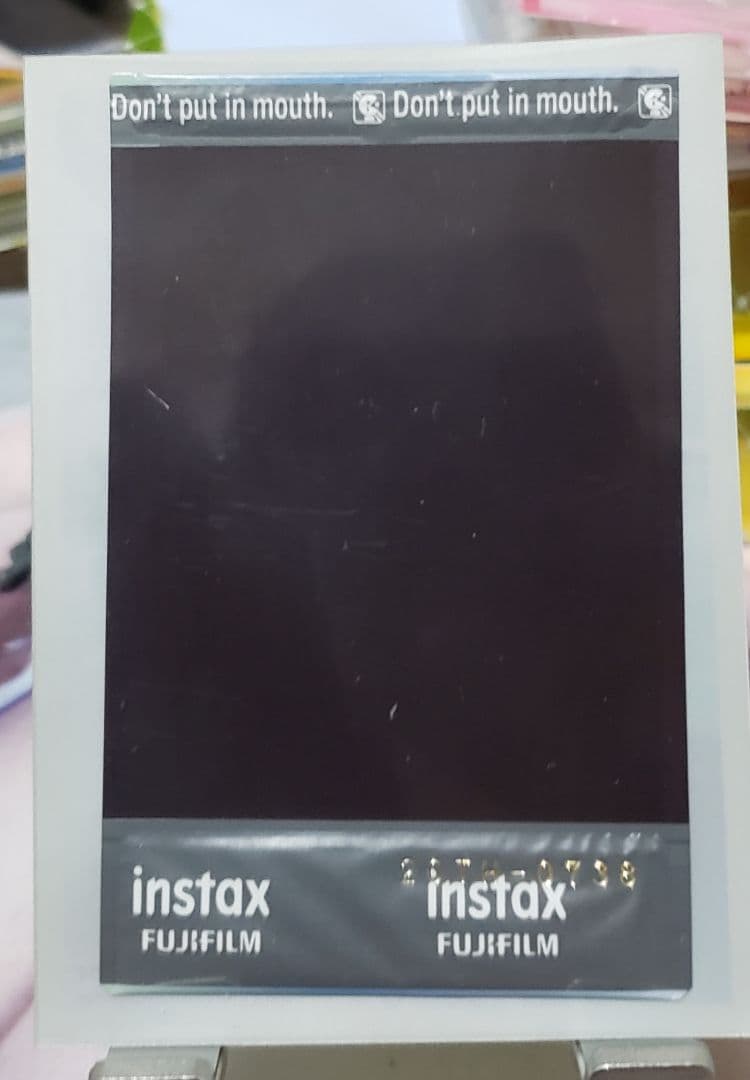 山岸あや花 直筆サインメッセージ チェキ 1of1