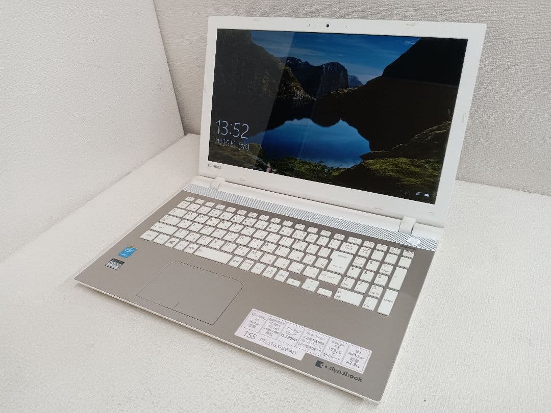 √ dynabook T55/TGD L50-C ストレージ無 √ dynabook T55/TGD L50-C ストレージ無 √ dynabook T55/TGD L50-C
