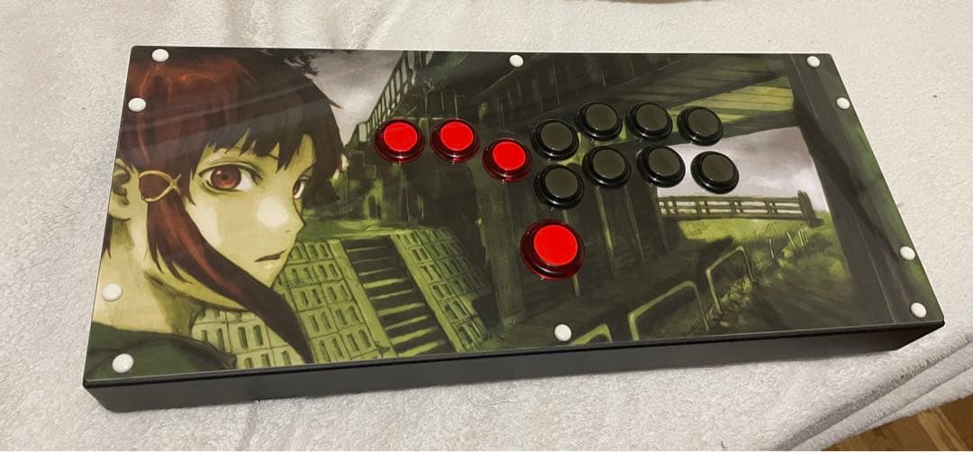 hitBOX (CROWN/samducksaボタン) Hit Box + CROWN/SAMDUCKSAボタンで静音化 | kuune.org