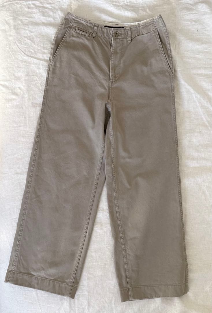 フレームワーク オーバーサイズチノパンツ 40サイズ - メルカリ