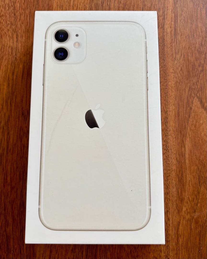 iPhone 11 ホワイト 64GB 本体 箱付き