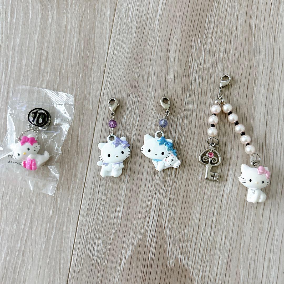 希少✨ チャーミーキティ キーホルダー ストラップ 4点セット - メルカリ