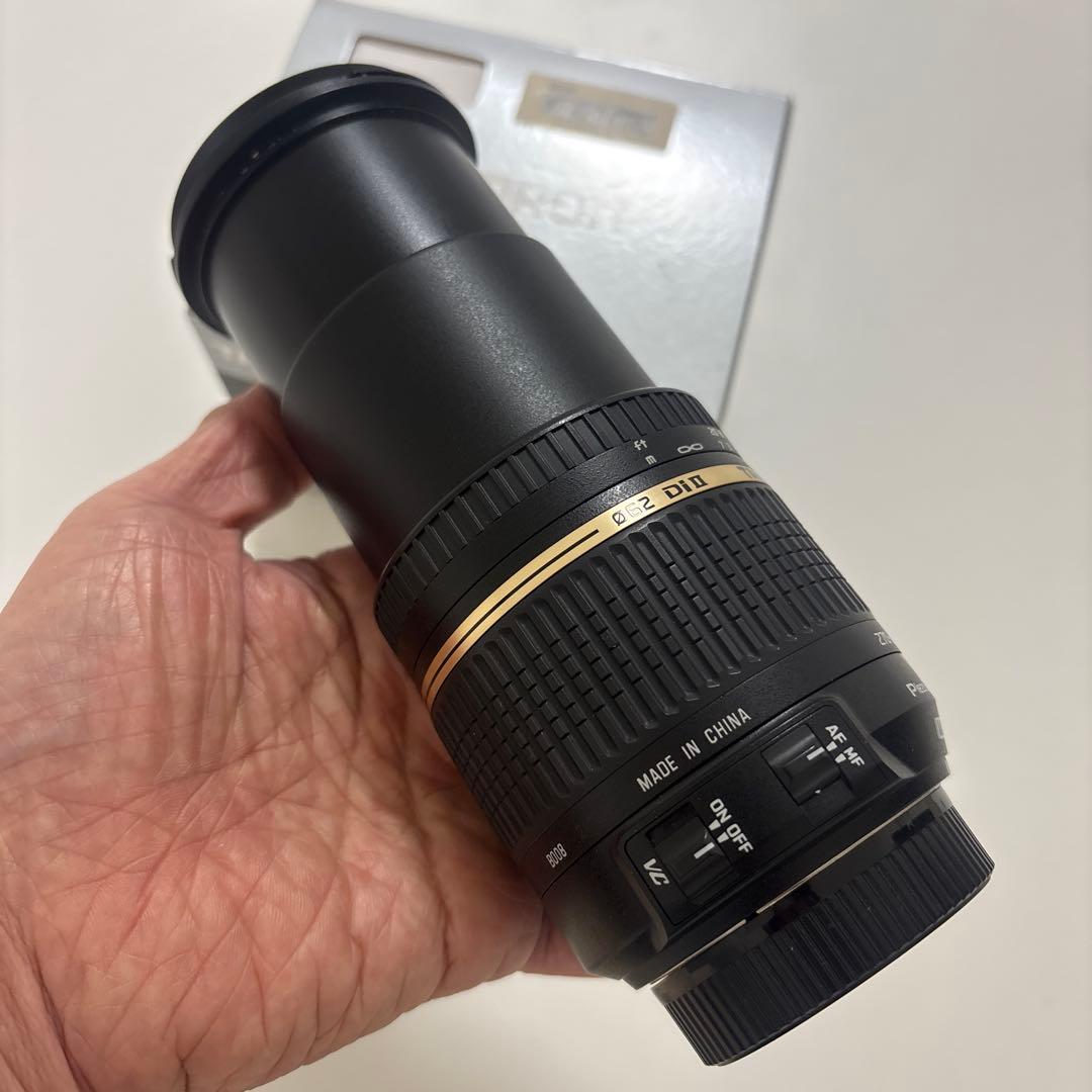 【中古美品】TAMRON 18-270mm F/3.5-6.3 ズームレンズ