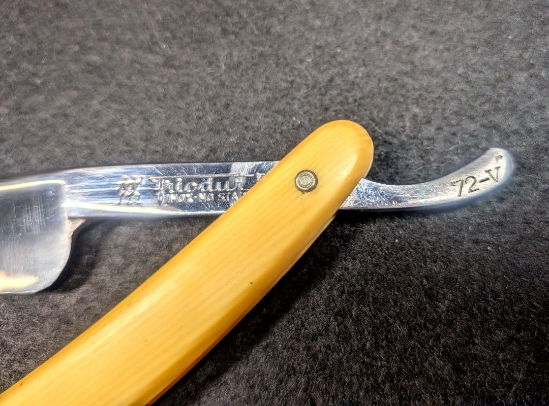 西洋剃刀 ヘンケルス 72-V ケース付き #989