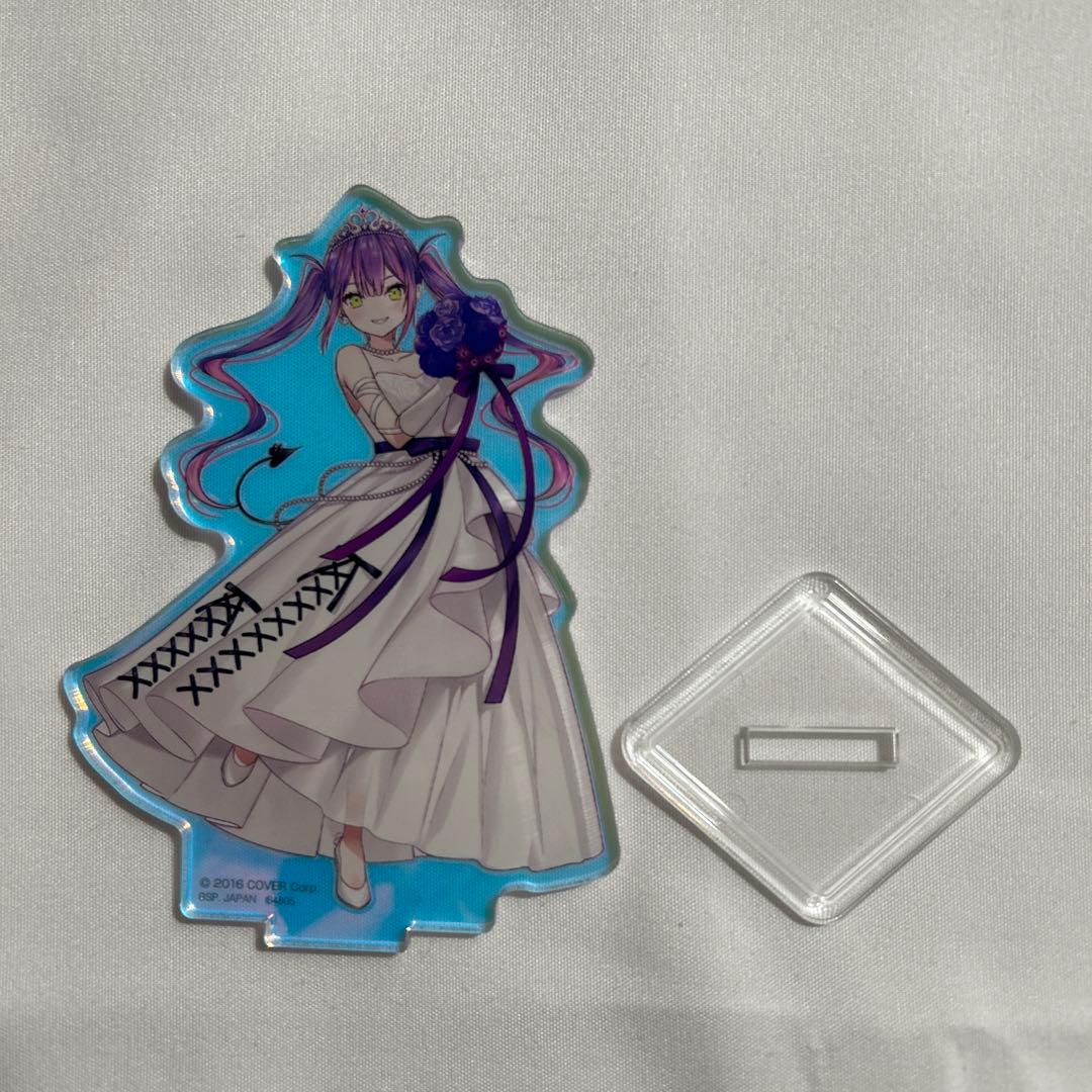 ホロライブ 一番くじ オーロラアクリルスタンド 常闇トワ - メルカリ