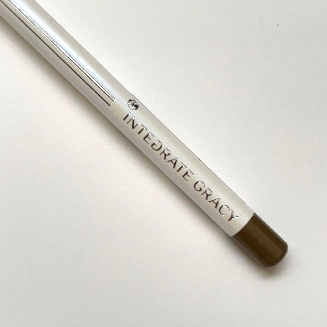 インテグレート グレイシィ アイブローペンシル(ソフト)ライトブラウン