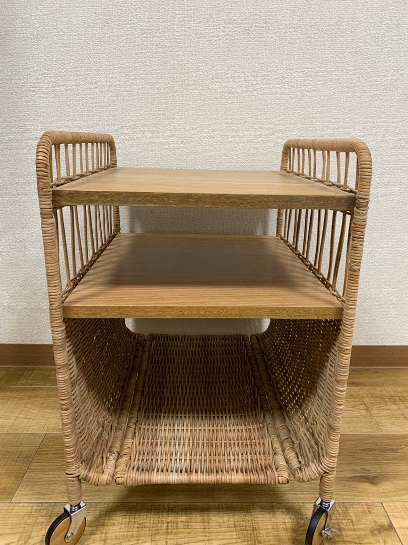 IKEA FRYKSÅS フリークソース 収納ユニット キャスター付 37x53 - メルカリ