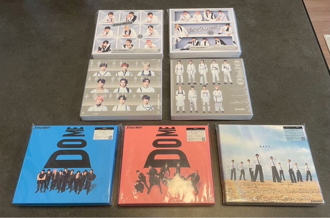  Man CD・DVD セット　デビュー前〜　まとめ売り