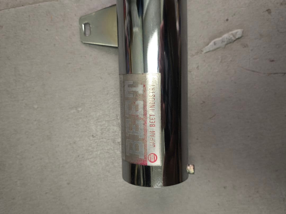 ORM マフラー スリップオン めっき 新品ステッカー2枚付き Z900RS