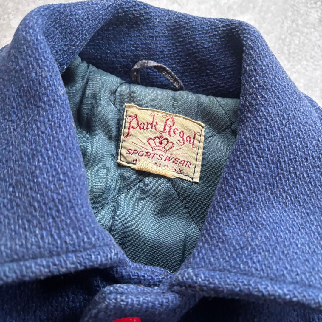 古着 50s park reagal スタジャン 検索 カーコート カークラブ - メルカリ