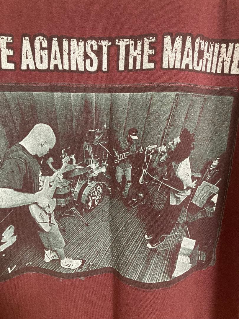 90s rage against the machine ラグラン - メルカリ
