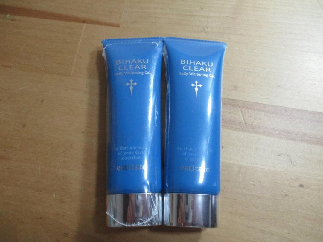 安心健康ライフ　ビハククリア　５０ｇ×２　未開封品 Amazon | 医薬部外品 ビハククリア [ 美白クリーム オールインワン