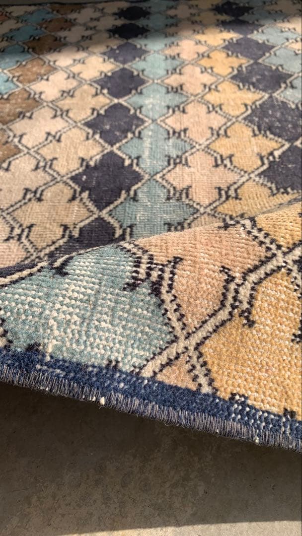 119×208 \"Konpeito\" ViNTAGE TURKiSH RUG