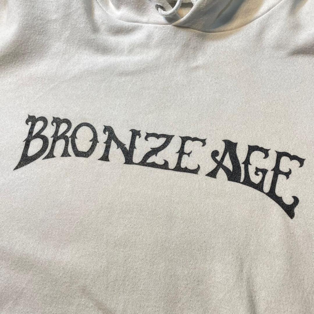 激レア 当時物 90s BRONZE AGE USA製 パーカー ブロンズエイジ - メルカリ