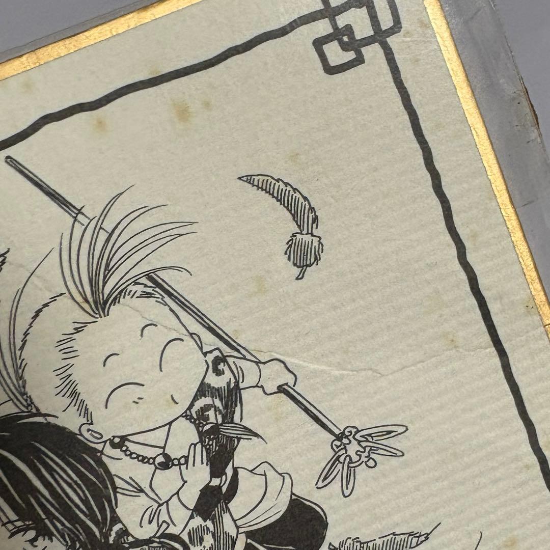 美朱＆朱雀七星士 ミニ色紙 ふしぎ遊戯 ぴえろ アニメワールド2003限定