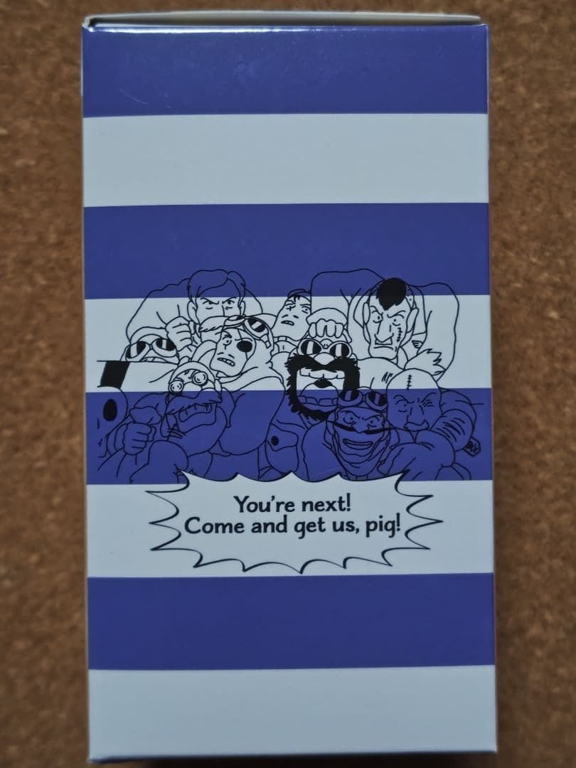 ジブリ GBL バブルヘッド 紅の豚 【4種セット】☆新品未開封