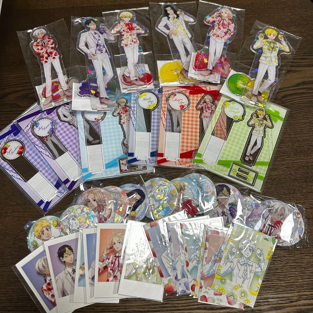 東京リベンジャーズ　果実園　セット　本日限定価格 TVアニメ『東京リベンジャーズ』とフルーツパーラー「果実園リーベル