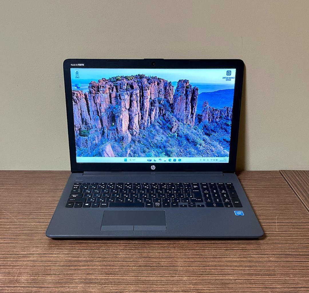 新しいSSD、高速、DVD、HP 250 G7、8GB 256GB SSD