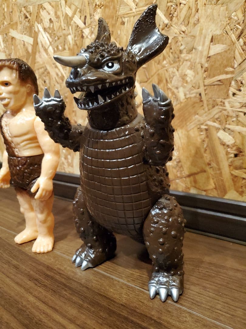 マーミット MARMIT ソフビ レア フランケンシュタイン バラゴン - メルカリ