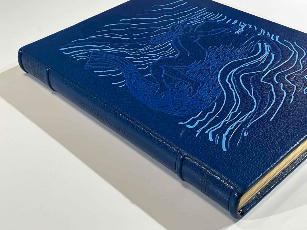 洋書 NATURA NOSTRA 限380 ブラジリエ画 革装幀 三方金 - メルカリ