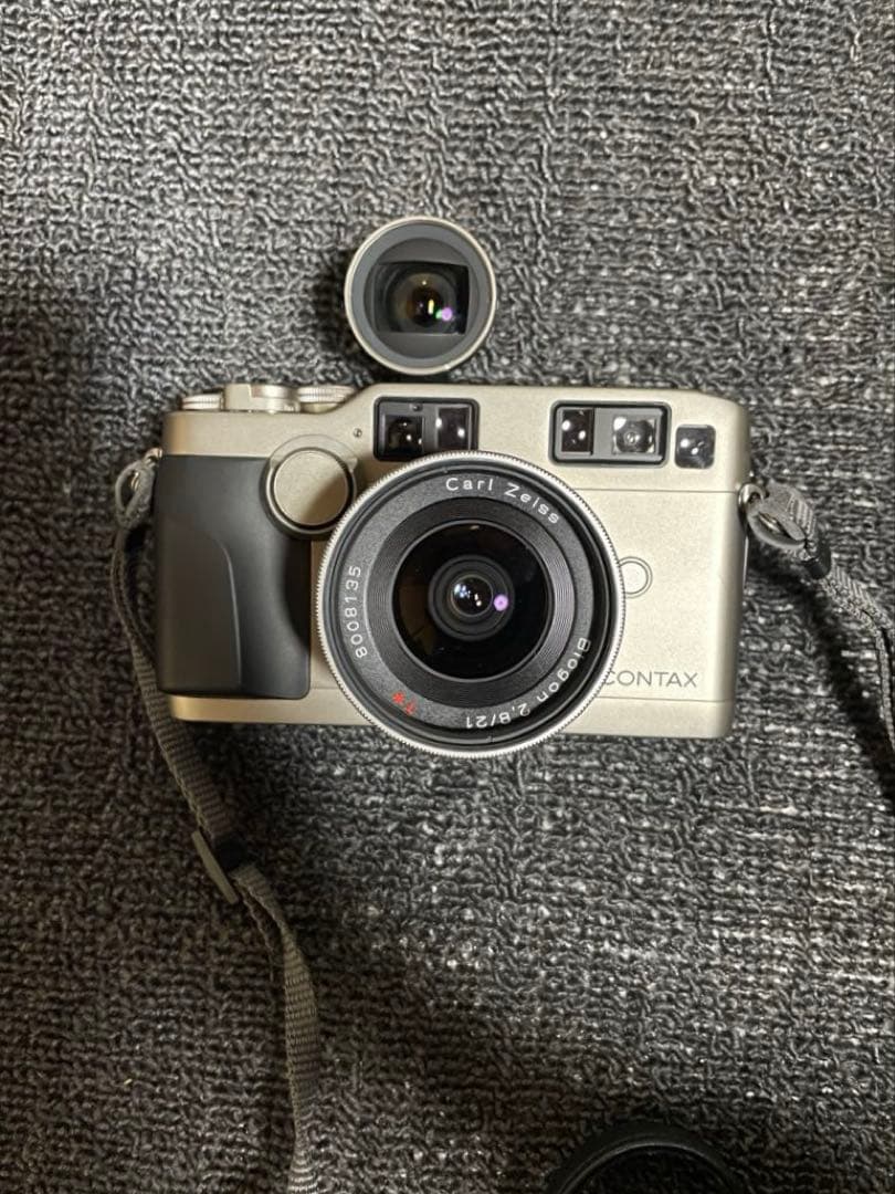 フィルムカメラ CONTAX G2 理想のフィルムカメラ Contax G2 Black｜Re:Tk