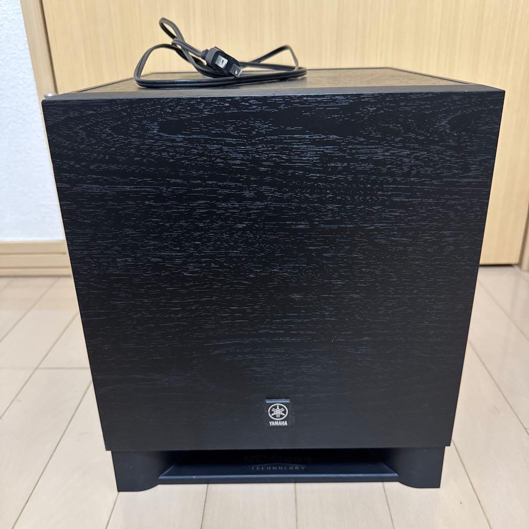 YAMAHA サブウーファー YST-SW010 ヤマハ | YST-SW010 - スピーカーシステム - 概要