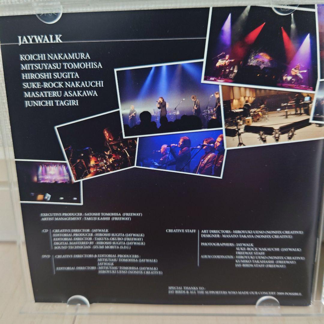 JAYWALK LIVE CD 2009 & DVD - 邦楽本当に 安い 通販