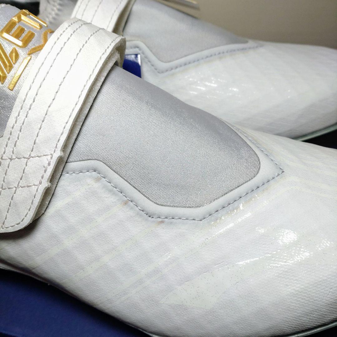 訳あり ZETT BASEBALL 埋込みスパイク ネオステイタス 27.5cm