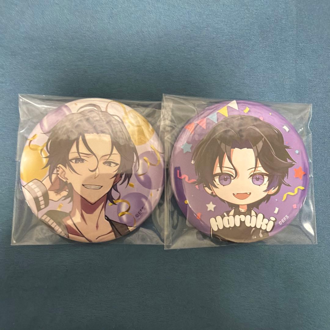 Element Sicks EL6 えれしく 春希 缶バッジ - メルカリ