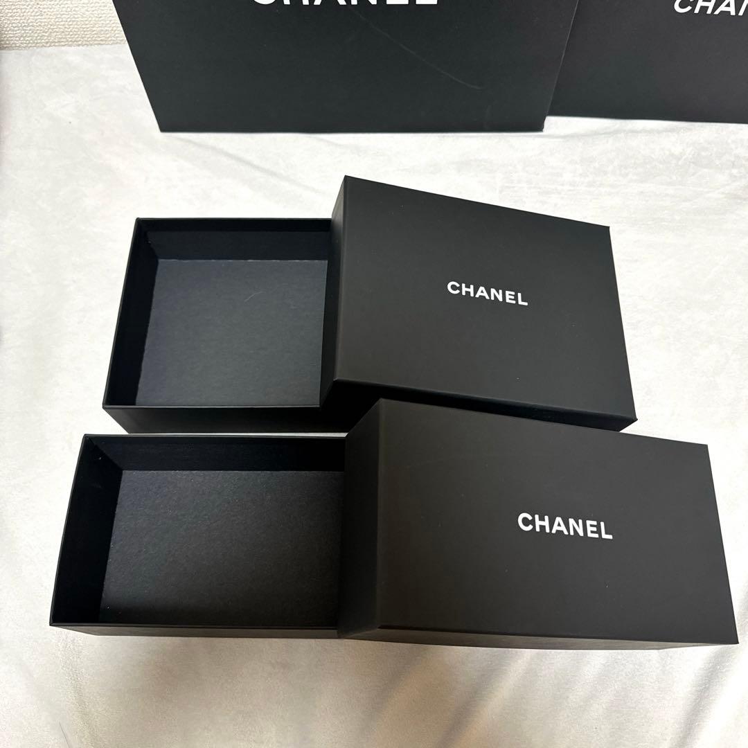 CHANEL シャネル ショッパー 空箱 ショップ袋 バッグ プレゼント