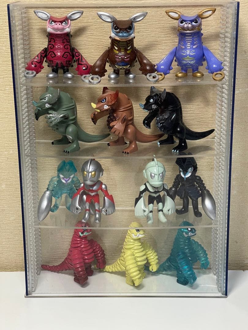 ケース内展示品』 ウルトラマン × TOUMA 13種類セット | Shop at