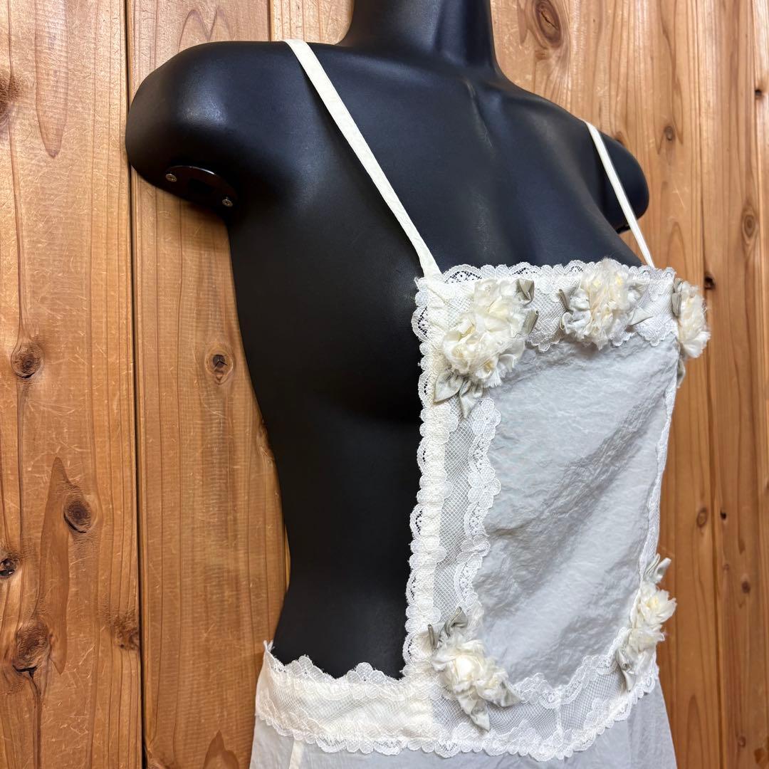 HISCHRONE ヒスクローネ さえら レースエプロン ナイロン - メルカリ