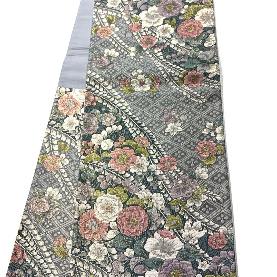 専用帯6320 ○やまと誂製 高級 正絹 六通 袋帯 辻ヶ花 - メルカリ