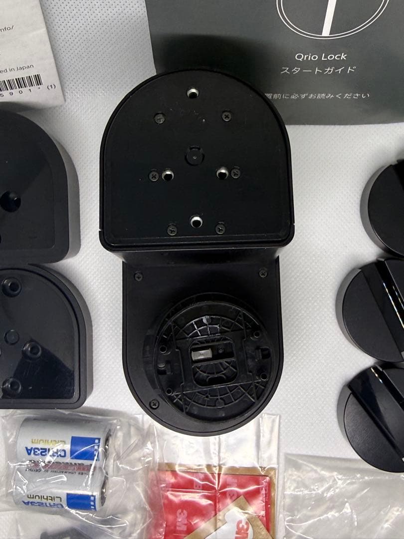 Qrio Lock Q-SL2ブラック 初期化済み キュリオロック - メルカリ