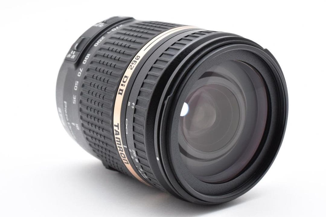 良品 TAMRON 18-270mm F3.5-6.3 B008 Canon
