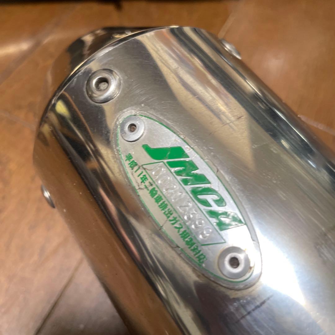 エイプ エイプ50 マフラー DAMOS マフラーJMCA ステンレス - メルカリ