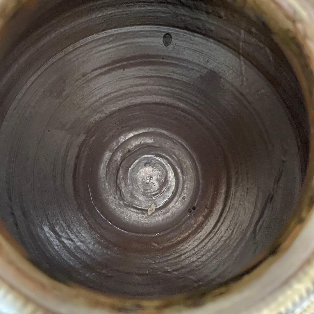 ⚫︎小石原焼 花瓶 工芸品 リS - メルカリ