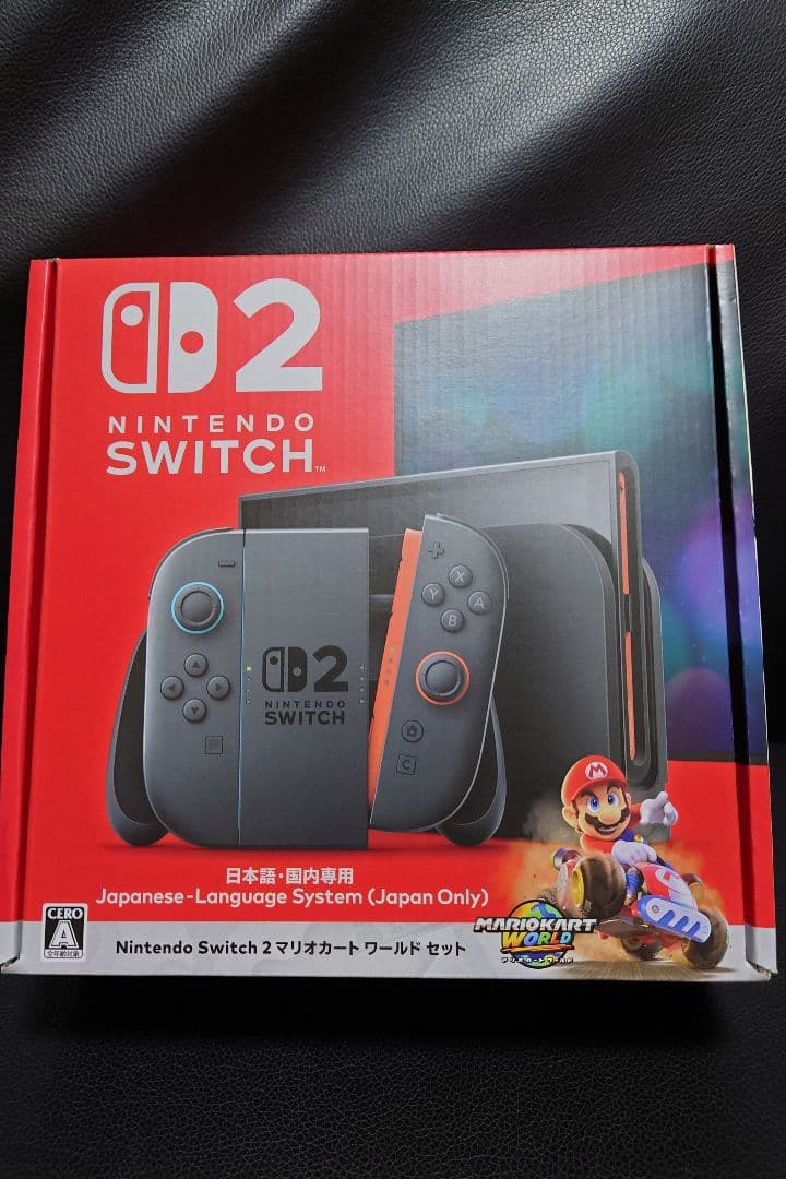 【新品】ニンテンドースイッチ2 本体 Nintendo Switch スイッチ2 Switch2 本体 日本語・国内専用モデル 新品