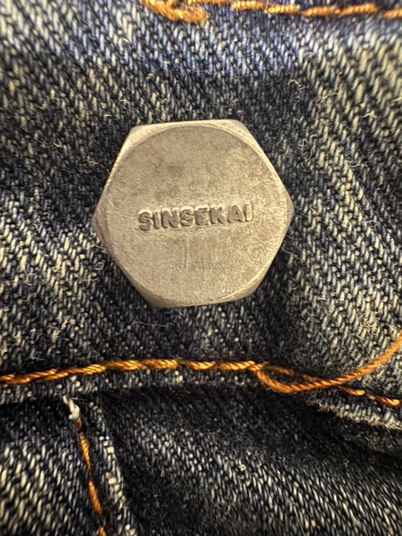 パンツ THUG CLUB Tribal Denim Pants \"BLUE\"