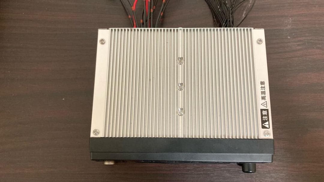 パトライト】SAP-520PB-WKサイレンアンプ/社外製配線付 - メルカリ