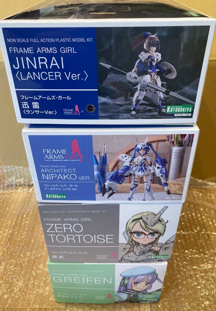 フレームアームズガール プラモデルセット　コトブキヤ 限定特典付き】フレームアームズ・ガール 出雲｜コトブキヤオンライン