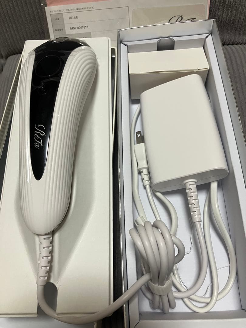 ReFa EPI 60 美容機器✨新品未使用✨ IPL光美容器「ReFa BEAUTECH EPI（リファビューテック エピ）」2022年4