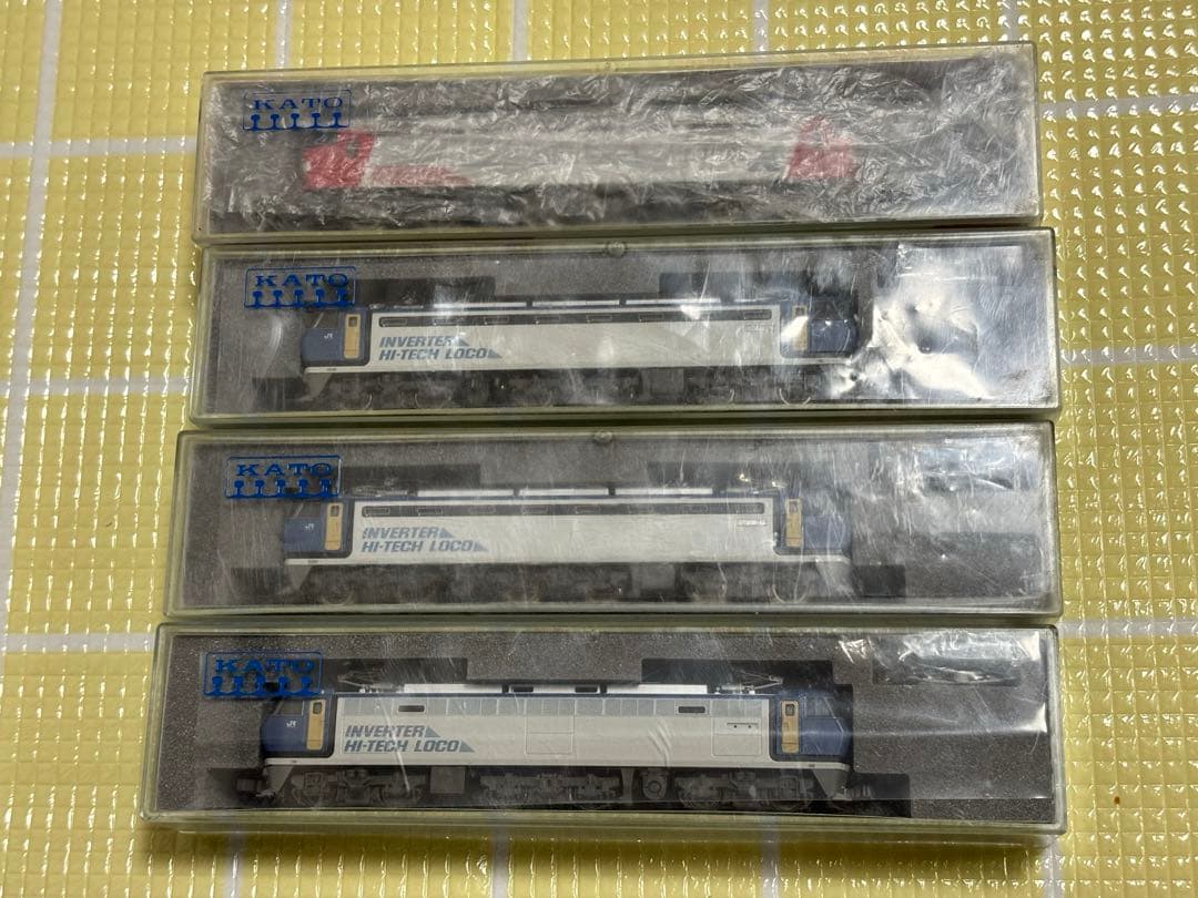 KATO EF200 EF500-901 Nゲージ 4両セット - メルカリ