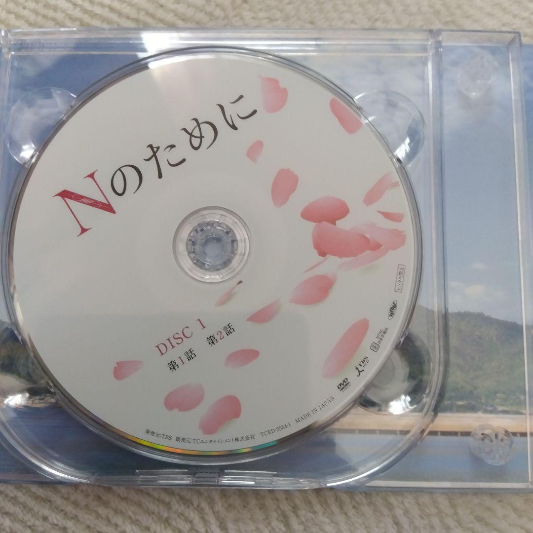 【国内正規版】「Nのために」６枚組DVDBOX、おまけ「泣かないと決めた日」